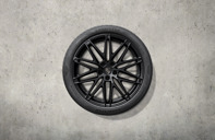 Set di ruote e pneumatici estivi RS Spyder da 22", nero lucido. Porsche Macan-e - 95C044660J